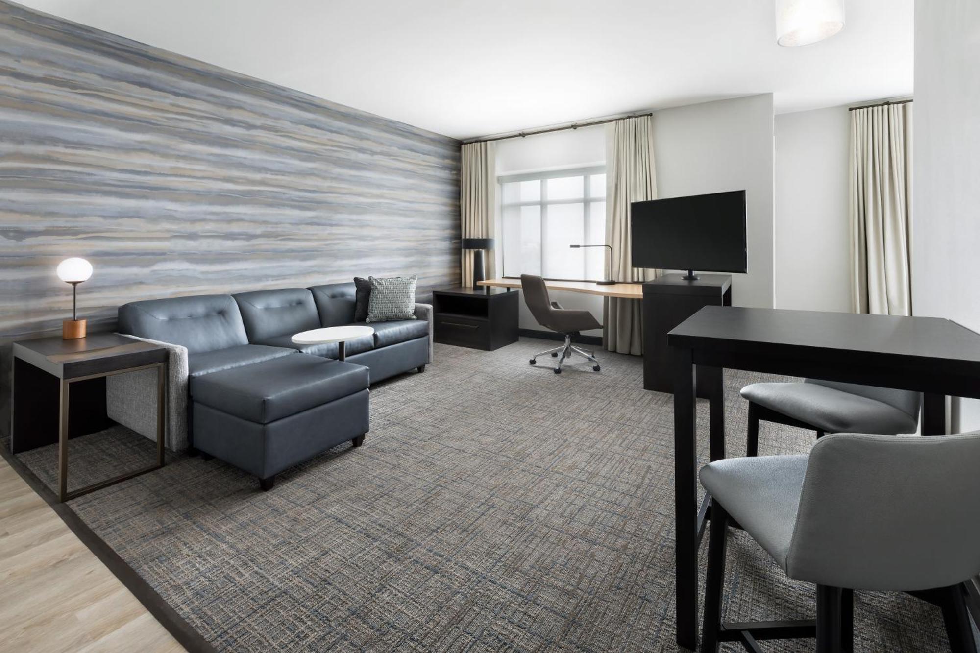 Residence Inn Long Island جاردن سيتي المظهر الخارجي الصورة